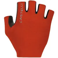 Castelli Espresso Short Gloves Rouge,Orange L Homme