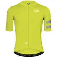 Suarez Fonte 2.4 Short Sleeve Jersey Jaune M Homme