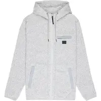 Quiksilver Keller Outdoor Full Zip Fleece Gris L Homme
