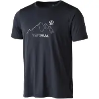 Ternua Framik Short Sleeve T-shirt Noir S Homme