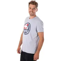 Aulp Dandi Short Sleeve T-shirt Gris S Homme