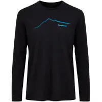 Trangoworld Agile Short Sleeve T-shirt Noir L Homme