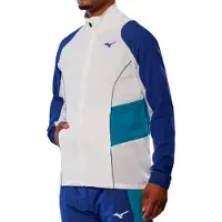 Mizuno Frontier Shadow Jacket Blanc L Homme