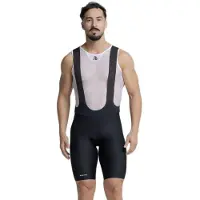 Etxeondo Orhi Dinamic Cargo Bib Shorts Noir M Homme