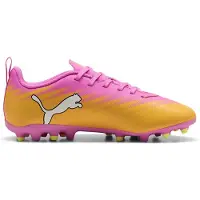 Puma Ultra 6 Play Mg Junior Football Boots Rose EU 35 Enfants
