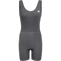 Adidas Combinaison courte femme Optime Essentials Heather