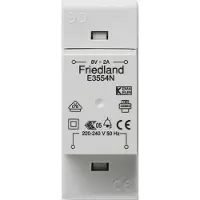 Honeywell Transformateur de sonnerie VDE E3554N Friedland 8V/2A