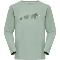 Mammut Core Logo Long Sleeve T-shirt Vert 116 cm Garçon
