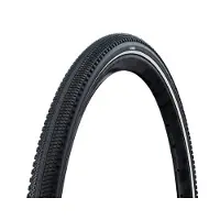 Schwalbe Pneu Gravel Renforce 700x40c - Protection Anti-crevaison Longue Duree -