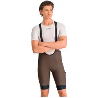 Sportful Cuissard à bretelles Giara, marron, taille M, homme, marron, taille M