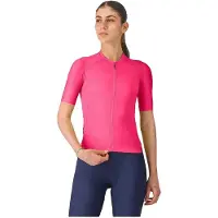 Castelli Espresso 2 Short Sleeve Jersey Rose L Femme