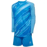 Kelme Long Sleeve Set Bleu 3XL Homme