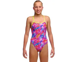 Funkita Fks030 Swimsuit Multicolore 8 Years Fille