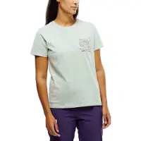 Millet Cimaï Collab Short Sleeve T-shirt Vert M Femme