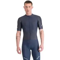 Sportful Hyperepic Short Sleeve Jersey Bleu L Homme