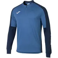 Joma Eco Championship Half Zip Sweatshirt Bleu 5-6 Years Garçon