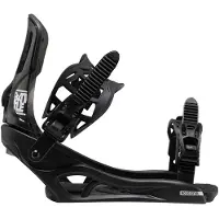 Rossignol Battle Snowboard Bindings Noir S-M