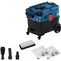 Bosch Professional Gas 400 Vacuum Cleaner Bleu One Size / EU Plug 220V