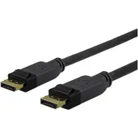 VivoLink Câble Pro-Displayport. (7.50 m), Câble vidéo, Noir