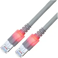 EasyLan Sacon 442601,015 Câble réseau gris 15 m Cat6 S/FTP (S-STP) (442601.015)