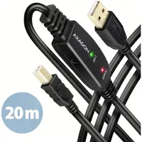 Axagon Adr-220b Usb-a Extension Cable Doré