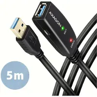 Axagon Adr-305 Usb Adapter 5 M Argenté