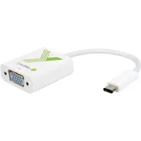 IC Intracom IADAP-USB31-VGA Konverter Kabel Adapter USB3.1 Type CM auf VGA F