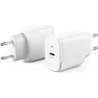 Alogic WC1X20-EU Adaptateur de charge USB-C 20W blanc