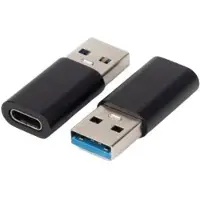 Microconnect USB3.0ACF USB 3.0 A USB 3.1 C noir Adaptateur/interface de câble (USB3.0ACF)