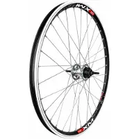 Gurpil Xm 27.5´´ V-brake Nexus 3s Mtb Rear Wheel Argenté 9.5 x 120 mm / 1s