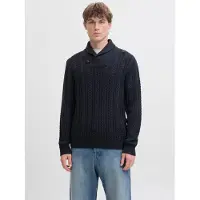 Jack & Jones Premium Pull-over 'JPRBLUSEAN' bleu foncé
