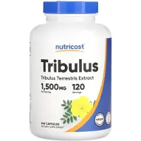 Nutricost , Tribulus, 1 500 mg, 240 Gélules (750 mg par Gélule)