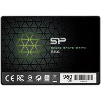Silicon Power Disque dur Slim S56 2,5" 120 Go Serial ATA III TLC
