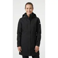 Helly Hansen Aden Long, imperméable, femmes, noir