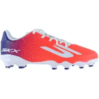 SKECHERS Chaussures de foot - SKX 2 Jr Jeunesse MG - Bleu/Rose - - 33,5 - Chaussures de foot
