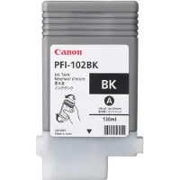 Canon PFI-102BK - Noir - Cartouche d'encre