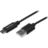 StarTech.com .com Lot de 10 Câbles de Charge USB-A vers USB-C de 2m, Charge et Synchronisation, 3A, USB 2.0, USB-IF - Cordon de Charge USB