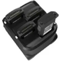 Zebra Technologies 4 Battery Charger Mc93 Argenté