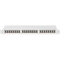 Lanberg Ppsa-1024 Patch Panel Argenté One Size / EU Plug 220V