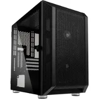 Kolink Citadel Mesh Micro Tower Black micro ATX Mini-ITX Network