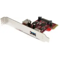StarTech.com 1 Internal 1 External USB 3.0 Card