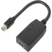 Lenovo - Adaptateur vidéo - Mini DisplayPort mâle pour HDMI femelle - 17.8 cm - pour ThinkCentre M75t Gen 2; ThinkStation P320; P330; P330 Gen 2; P510; P520; P620; P720; P920