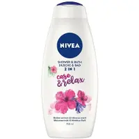 Nivea Care & Relax Douche et Bain - Gel douche et bain moussant - 750ml