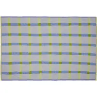 Hubsch Tento Decke Gelb (200 x 140 cm)