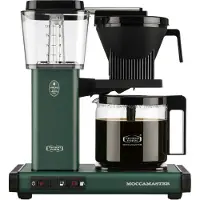 Moccamaster Optio, Cafetières à filtre, Vert