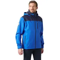 Helly Hansen Crew Hooded 2.0 Jacke Blau XL Mann Blau XL