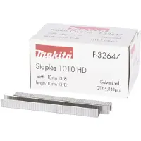 Makita Agrafes F-32647 10,6 x 10mm pour agrafeuse à batterie