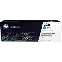 HP Toner original CE411L pour Colour Laserjet PRO300 etc. Cyan
