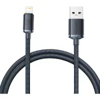 Baseus Câble USB vers Lightning 20W - 1,2m Noir KP25163