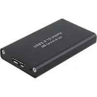 CoreParts MSUB3302 Boîtier pour lecteur de stockage HDD / SSD Noir (MSUB3302)